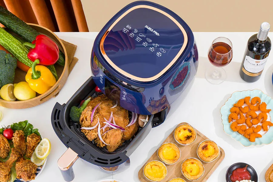 an air fryer