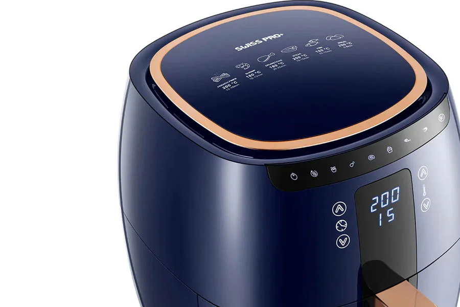 an air fryer