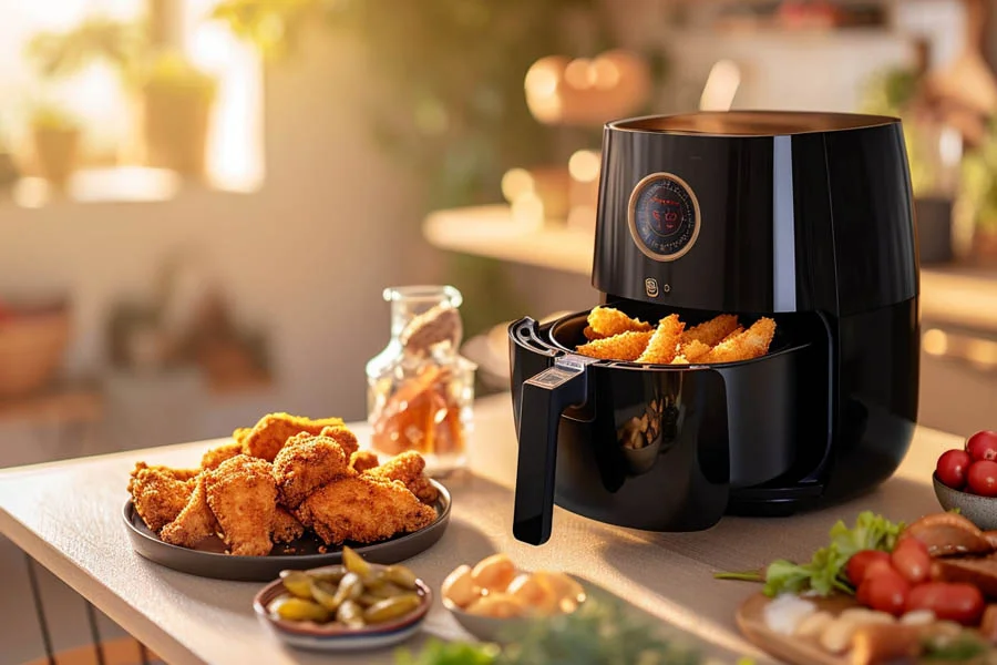 an air fryer